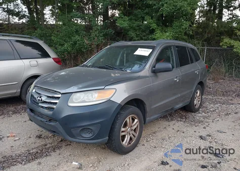 2012 Hyundai Santa Fe Gls from USA, damaged, VIN 5XYZG3AB6CG094095